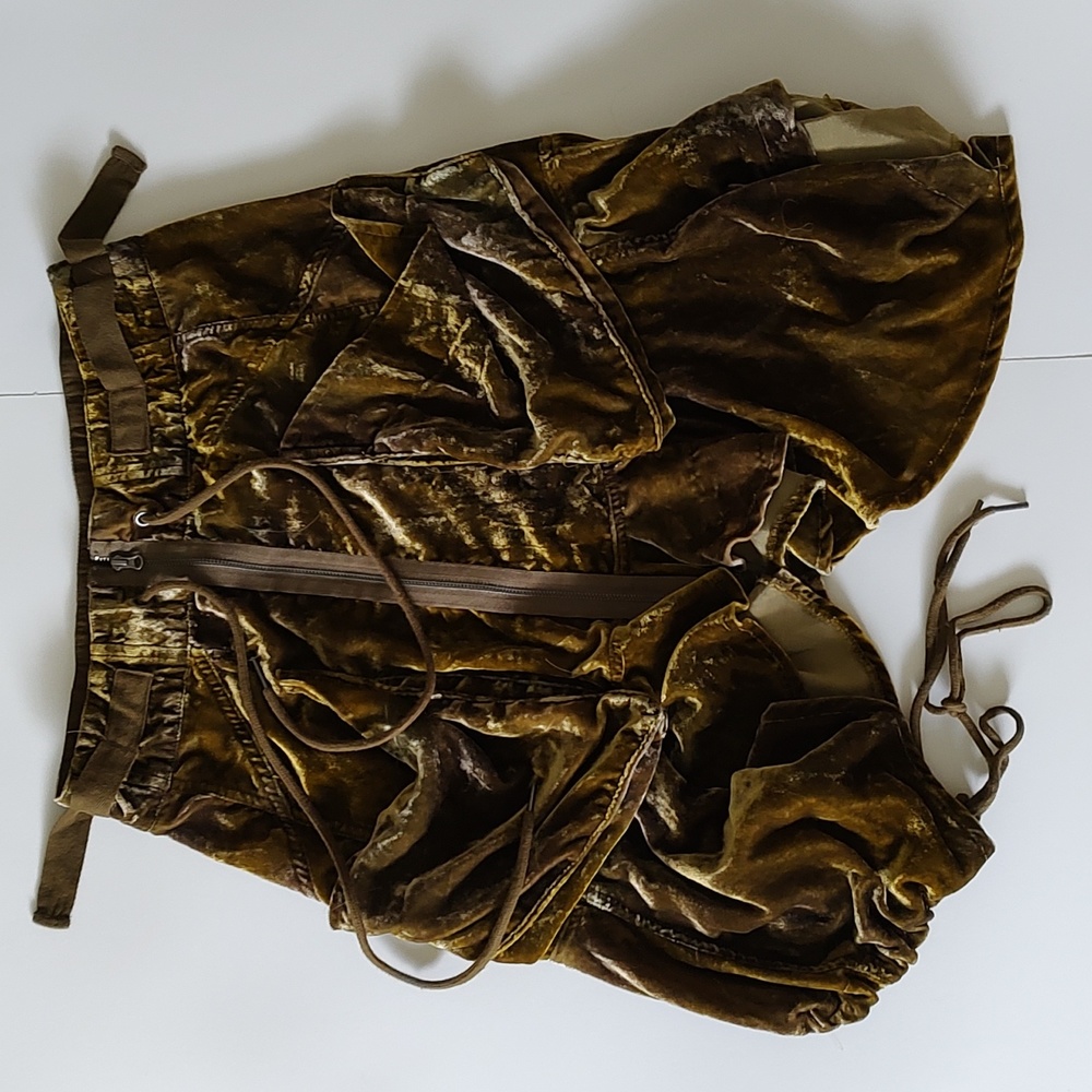 Free People Size Small Green
